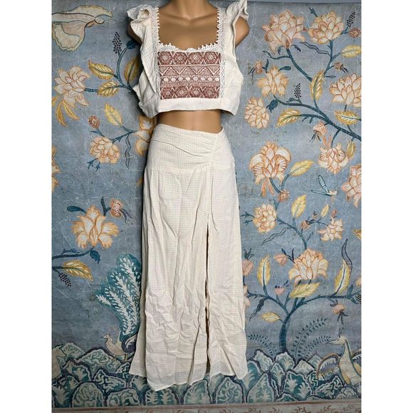 Free People County Line Skirt Set - Picture 3 of 5